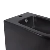 Біде підлогове Qtap Scorpio 530x360x395 Matt black QT14441003CMB