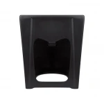 Биде напольное Qtap Scorpio 530x360x395 Matt black QT14441003CMB