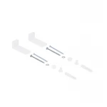 Биде напольное Qtap Scorpio 530x360x395 Matt black QT14441003CMB