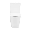 Унітаз-компакт Qtap Scorpio безобідковий з сидінням Soft-close QT14226002W