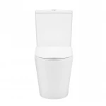 Унитаз-компакт Qtap Scorpio безободковый с сиденьем Soft-close QT14226002W