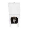 Унітаз-компакт Qtap Scorpio безобідковий з сидінням Soft-close QT14226002W