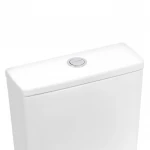 Унитаз-компакт Qtap Scorpio безободковый с сиденьем Soft-close QT14226002W