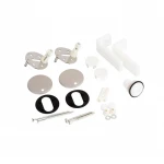 Унитаз-компакт Qtap Scorpio безободковый с сиденьем Soft-close QT14226002W