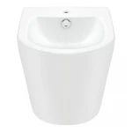 Биде подвесное Qtap Scorpio 515x370x350 White QT14551380GW