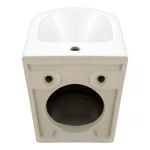 Биде подвесное Qtap Scorpio 515x370x350 White QT14551380GW