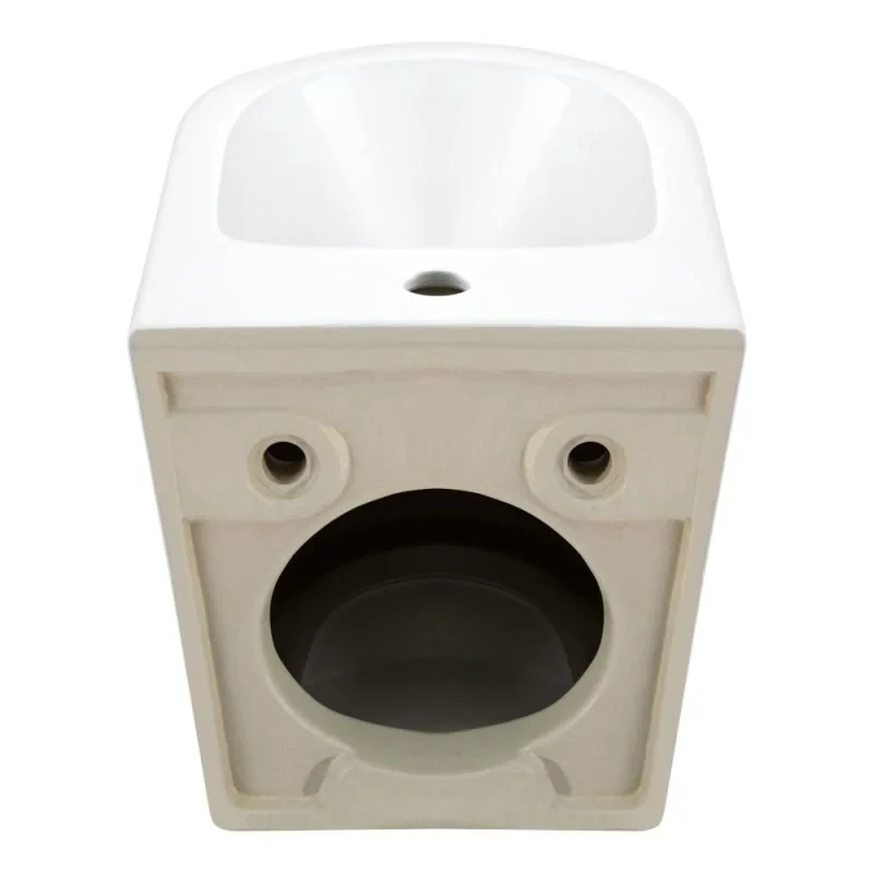 Біде підвісне Qtap Scorpio 515x370x350 White QT14551380GW