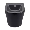 Біде підвісне Qtap Scorpio 515x360x345 Matt black QT1455053FMB