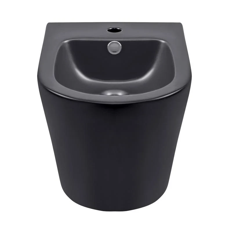 Біде підвісне Qtap Scorpio 515x360x345 Matt black QT1455053FMB