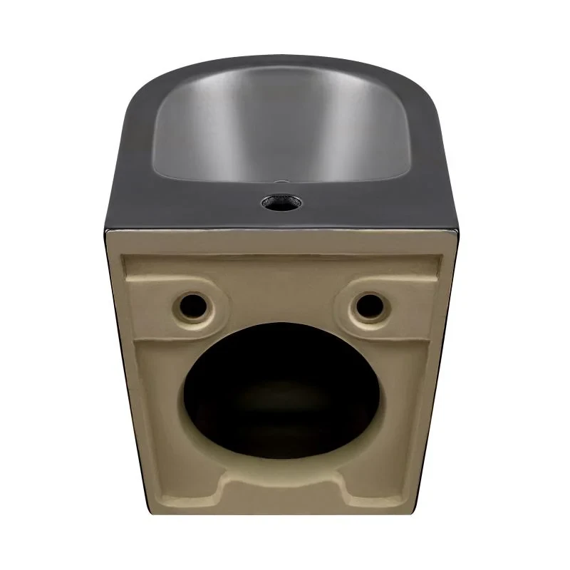 Біде підвісне Qtap Scorpio 515x360x345 Matt black QT1455053FMB