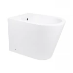 Биде напольное Qtap Scorpio 565x355x410 White QT14441380W