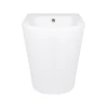 Біде підлогове Qtap Scorpio 565x355x410 White QT14441380W