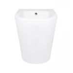 Биде напольное Qtap Scorpio 565x355x410 White QT14441380W