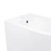 Біде підлогове Qtap Scorpio 565x355x410 White QT14441380W
