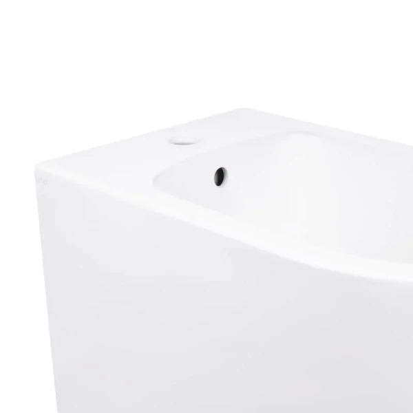 Биде напольное Qtap Scorpio 565x355x410 White QT14441380W