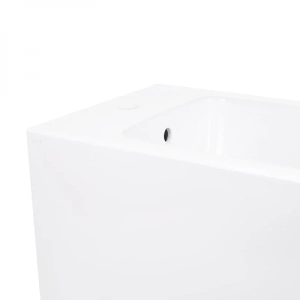Биде напольное Qtap Tern 550x360x410 White QT1744003CW