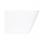 Биде подвесное Qtap Tern 520x350x320 White QT17551303GW