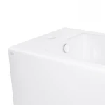 Биде подвесное Qtap Tern 520x350x320 White QT17551303GW