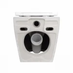 Унітаз підвісний Qtap Robin безобідковий з сидінням Soft-close QT13332141ERW