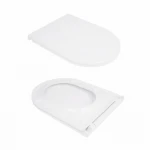 Унітаз підвісний Qtap Robin безобідковий з сидінням Soft-close QT13332141ERW