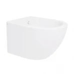 Биде подвесное Qtap Robin 515х370х350 White QT13551381GW