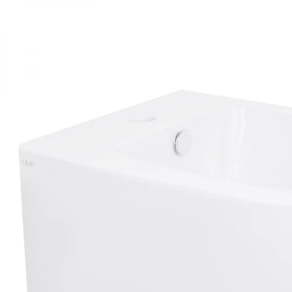 Биде подвесное Qtap Robin 515х370х350 White QT13551381GW