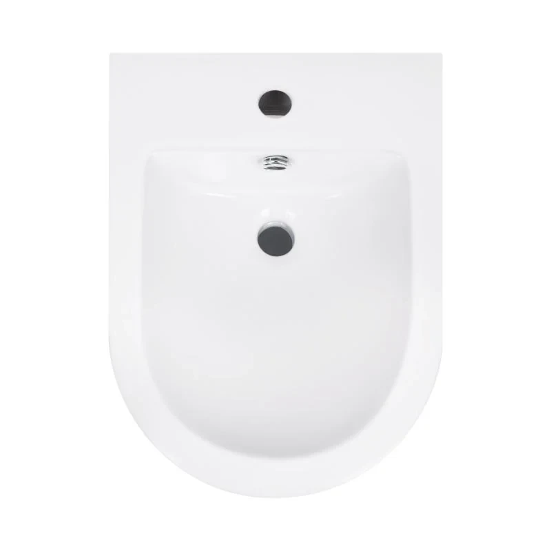 Биде подвесное Qtap Robin 515х370х350 White QT13551381GW