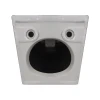 Биде подвесное Qtap Robin 495х370х325 Matt black QT1355046FMB