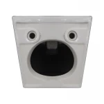 Биде подвесное Qtap Robin 495х370х325 Matt black QT1355046FMB