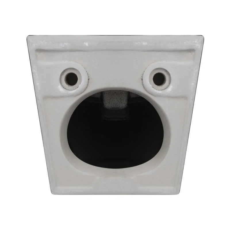 Биде подвесное Qtap Robin 495х370х325 Matt black QT1355046FMB