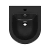 Биде подвесное Qtap Robin 495х370х325 Matt black QT1355046FMB