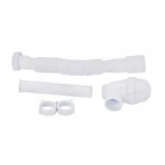 Сифон для раковины Lidz (WHI) 60 08 E003 00 (выход 50 мм) без выпуска