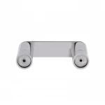 Стакан с держателем Qtap Scorpio настенный QTSTK6102103C Chrome (Sklenka)