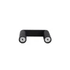 Стакан с держателем Qtap Scorpio настенный QTSTK6102103B Black (Sklenka)