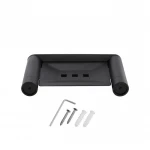 Мыльница Qtap Scorpio настенная QTMDK4102103B Black (Mýdlenka)