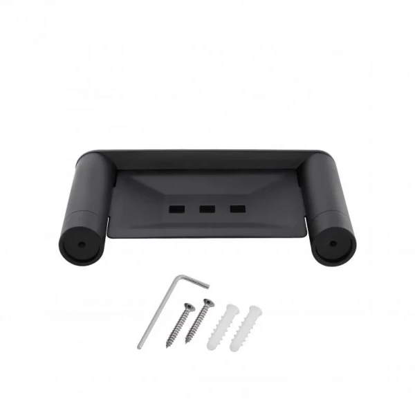 Мыльница Qtap Scorpio настенная QTMDK4102103B Black (Mýdlenka)