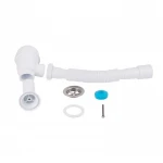 Сифон для кухонной мойки Lidz (WHI) 60 05 M001 00 (выход 50 мм)