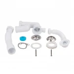 Сифон для ванны Lidz (WHI) 60 03 V002 00 с ревизией (выход 50 мм)