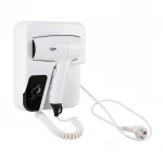 Фен с держателем Qtap Pohodli 1200 Вт QTF1200RNP White (Pobut)