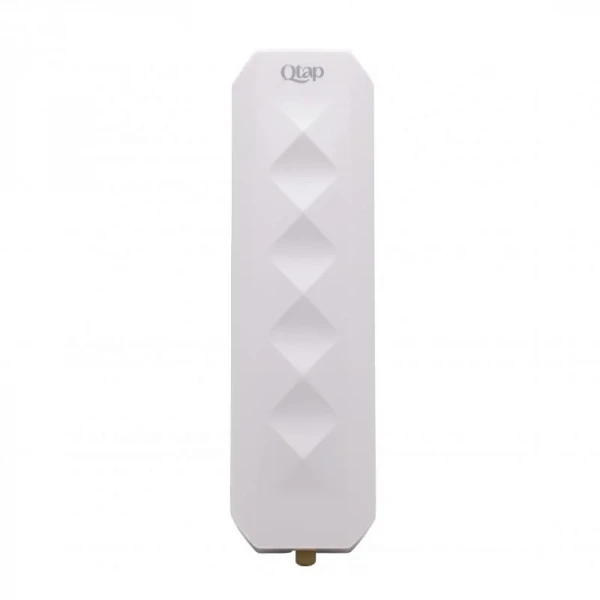 Диспенсер для мила Qtap Pohodli DM350WP1 White (Pobut)