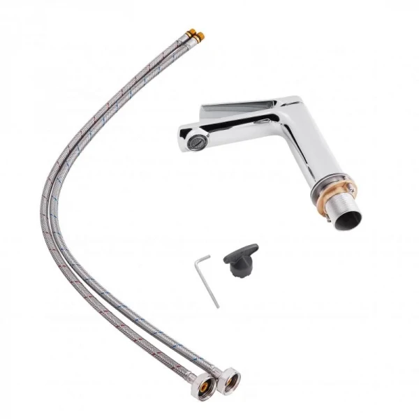 Смеситель для раковины Qtap Slavonice QTSLV1042103C Chrome