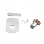 Смеситель для душа Qtap Slavonice скрытого монтажа QTSLV6042103C Chrome