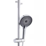 Душевая система универсальная Qtap Sloup термостатическая на два потребителя QTSL57103ONC Chrome