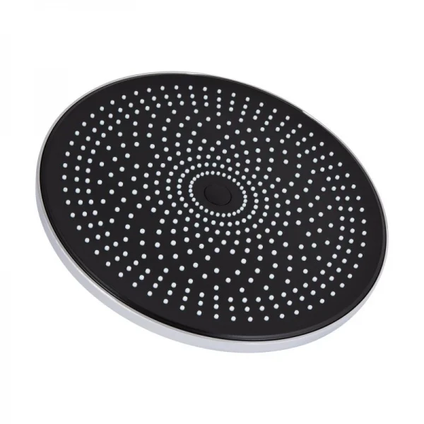 Душевая система универсальная Qtap Sloup термостатическая на два потребителя QTSL57103ONC Chrome