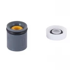 Душевая система универсальная Qtap Sloup термостатическая на два потребителя QTSL57103ONC Chrome