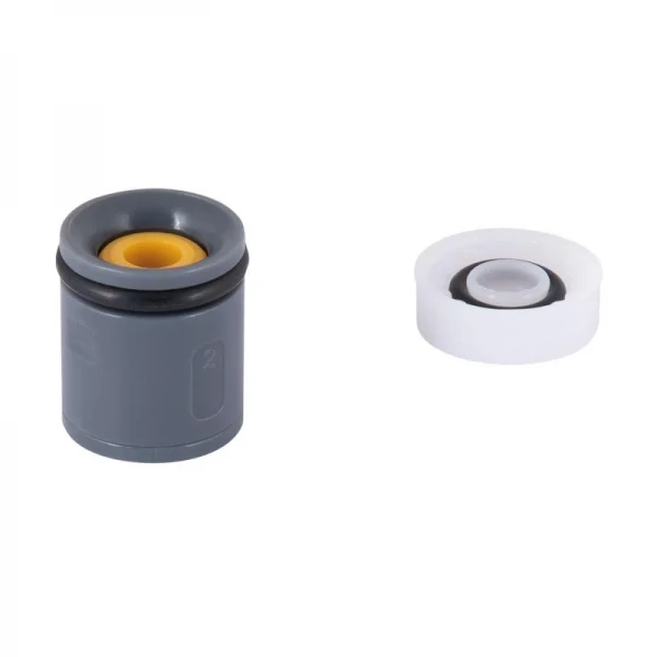 Душевая система универсальная Qtap Sloup термостатическая на два потребителя QTSL57103ONC Chrome