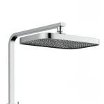 Душевая система универсальная Qtap Sloup термостатическая на два потребителя QTSL57103KNC Chrome