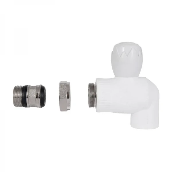 Кран Радиат. Шаров. 25*3/4 углов. (В.О.) 