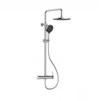 Душевая система универсальная Qtap Sloup на два потребителя QT57103OC Chrome