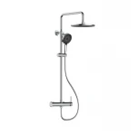 Душевая система универсальная Qtap Sloup на два потребителя QT57103OC Chrome